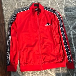 Red Kappa full zip size XL